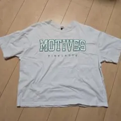 PINK-latte MOTIVES ロゴTシャツ Mサイズのサムネイル