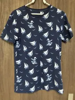【レア】ポロベア　総柄Tシャツ　ポロラルフローレン
