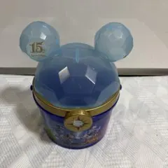 【東京ディズニーシー】15周年　ポップコーンバスケット