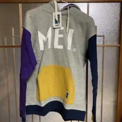 【新品未使用品】MEJIBRAY 稀少品 終売品 パーカー 黒 UNISEX ケミカルハイネックパーカー – BUNNY APARTMENT
