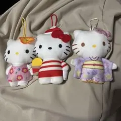 ハローキティ マスコット3体セット