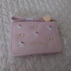 ＊新品未使用＊Hello Kitty サンリオオープンパスケース　ピンク