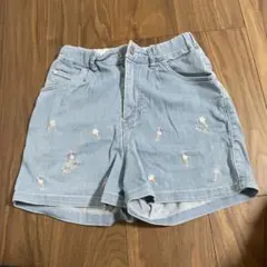 メゾピアノジュニア　ショートパンツ　150