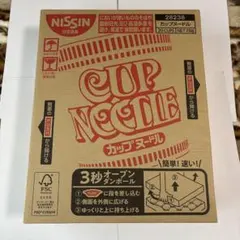 [新品•未開封] 日清　カップヌードル 20個入り