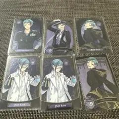 ジェイド&フロイド　トレーディングカードセット