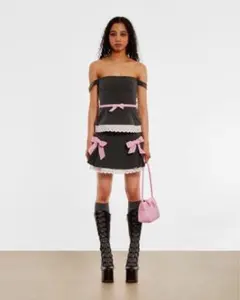 heaven by MARC JACOBS リボンノースリーブ