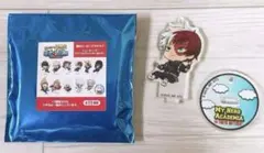 ☆ ヒロアカ スカイツリー 轟焦凍 トレーディングアクリルスタンドキーホルダー☆