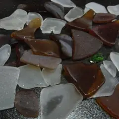 シーグラス ハンドメイド 素材 海 ビーチコーミング