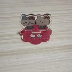 ちいかわ×サンリオキャラクターズ アクリルスタンド ハチワレ キティ