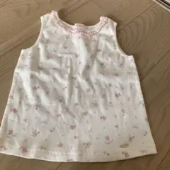 メゾピアノ　タンクトップ　Tシャツ　クーラクール　シャーリーテンプル　未使用