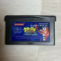 クラッシュバンディクーぐるぐるさいみん大パニック！？GBAソフト