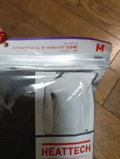 ユニクロ ヒートテック エクストラウォーム タートルネック M　メンズ