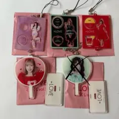 ＝LOVE ミニくじ vol.2 諸橋沙夏　4点セット