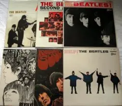 The Beatles レコード 5枚セット 名盤 レットイットビー ヘルプ他