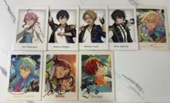 あんスタ ぱしゃっつ 10周年 8点セット fine トリスタ ナイツ アルカ