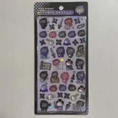 ボンボンドロップシール　忍者　和柄