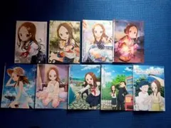 DVD からかい上手の高木さん 劇場版 + 1期 全巻 + 2期 1巻&2巻のサムネイル
