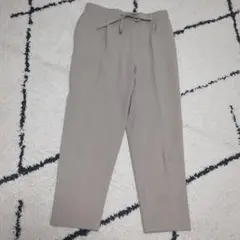 HK WORKS LONDON スラックス ベージュ Lサイズ