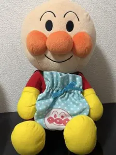 アンパンマン ぬいぐるみ 入れ物付き 約30cm プライズ品