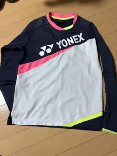 YONEX 吸汗速乾 長袖シャツ JP S