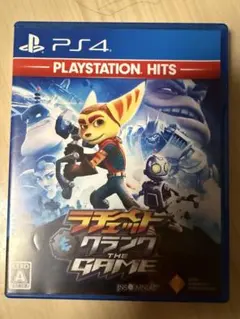 PS4 ラチェット&クランク THE GAME PlayStation Hits