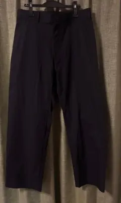 【完売品・美品】UNIQLO C イージーワークパンツ L ブラック