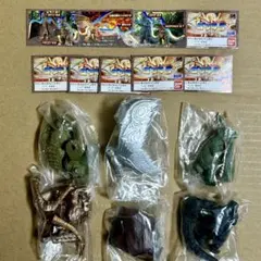 未開封　バンダイ HGシリーズ ゴジラ5 全6種セットのサムネイル