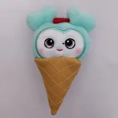 TWICE BABY LOVELYS アイス　ぬいぐるみバッチ サブリー　サナ TWICE BABY LOVELYS アイス ぬいぐるみバッチ サブリー サナ - メルカリ