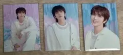 【匿名配送】SEVENTEEN ジョシュア トレカ 3枚セット