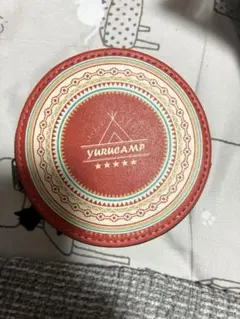 ゆるキャン△ ラウンドポーチ まるっとレザーのサムネイル