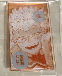 僕のヒーローアカデミア 原画展 名言アクリルバッジコレクション ホークス