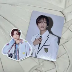 なにわ男子 HARD WORK ファミクラ盤 特典2点セット 高橋恭平