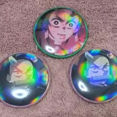 鬼滅の刃 トレーディングホログラム缶バッジ Part2 炭治郎 鬼化 禰豆子