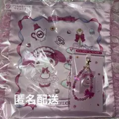 マイメロディ くじ フリル付きトート ビーズチャーム マイメロディ