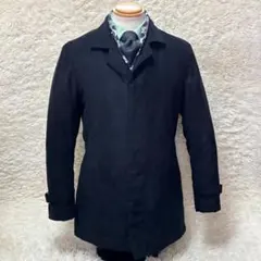 ◉美品◉ カルバンクライン Calvin Klein 合皮キルティングコート・M