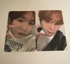 nctwish poppop ヨントン　トレカ　リョウ　2枚