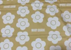 マリークヮント 生地幅108cm長さ50cm イエロー MARY QUANT