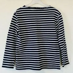 SAINT JAMES ストライプ長袖Tシャツ