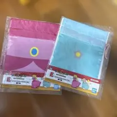 一番くじ　スーパーマリオ 巾着　2個セット