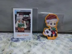 東京リベンジャーズ　三ツ谷隆　巨大ガラポン　花やしき　ラリー　C賞　ステッカー