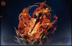 ワンピース サンジVS クイーン ガレージキット フィギュア 完成品
