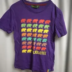 CUB by KRIFF MAYER クマ柄 Tシャツ 140cm 半袖のサムネイル
