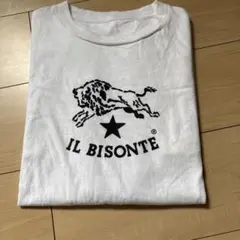 IL BISONTE ホワイト Tシャツ