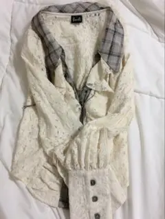 Ruffled Double Shirts あのちゃん着用 - メルカリ
