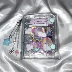 シール帳 完成品 平成女児 シール交換 シールセット リフィル7枚分 ③