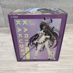 ブルーアーカイブ 角楯カリン 1/7スケールフィギュア 特典B3クリア