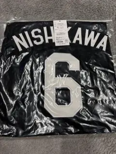 新品☆2025千葉ロッテマリーンズ西川史礁選手BSW レプリカユニフォーム