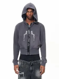 即完】B LOGO BALACLAVA ZIP UP TOPS BEEDEN - メルカリ