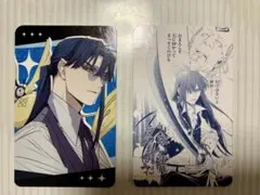 D.Gray-man トレーディングキャラクターカード　神田ユウ