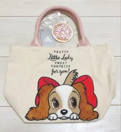 わんわん物語　レディ　トートバック　ディズニーストア　Disneystore